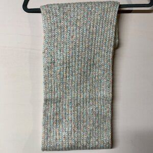 GAP Women’s Scarf One Size NWT Soft Knit Pastel Colors Cozy Winter Wrap ski